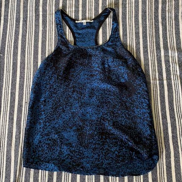 Small Blue Rock digital print racer back tank - Picture 4 of 10